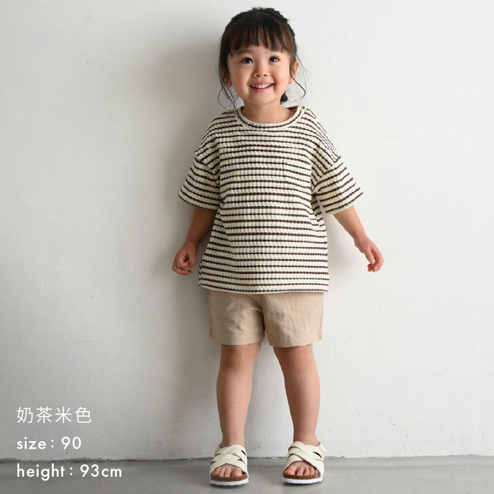 【春夏褲子】純棉休閒短褲