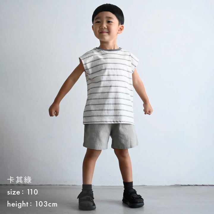 【春夏褲子】純棉休閒短褲