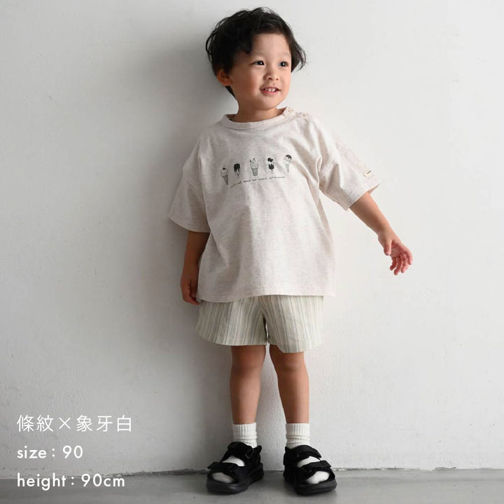 【春夏褲子】純棉休閒短褲