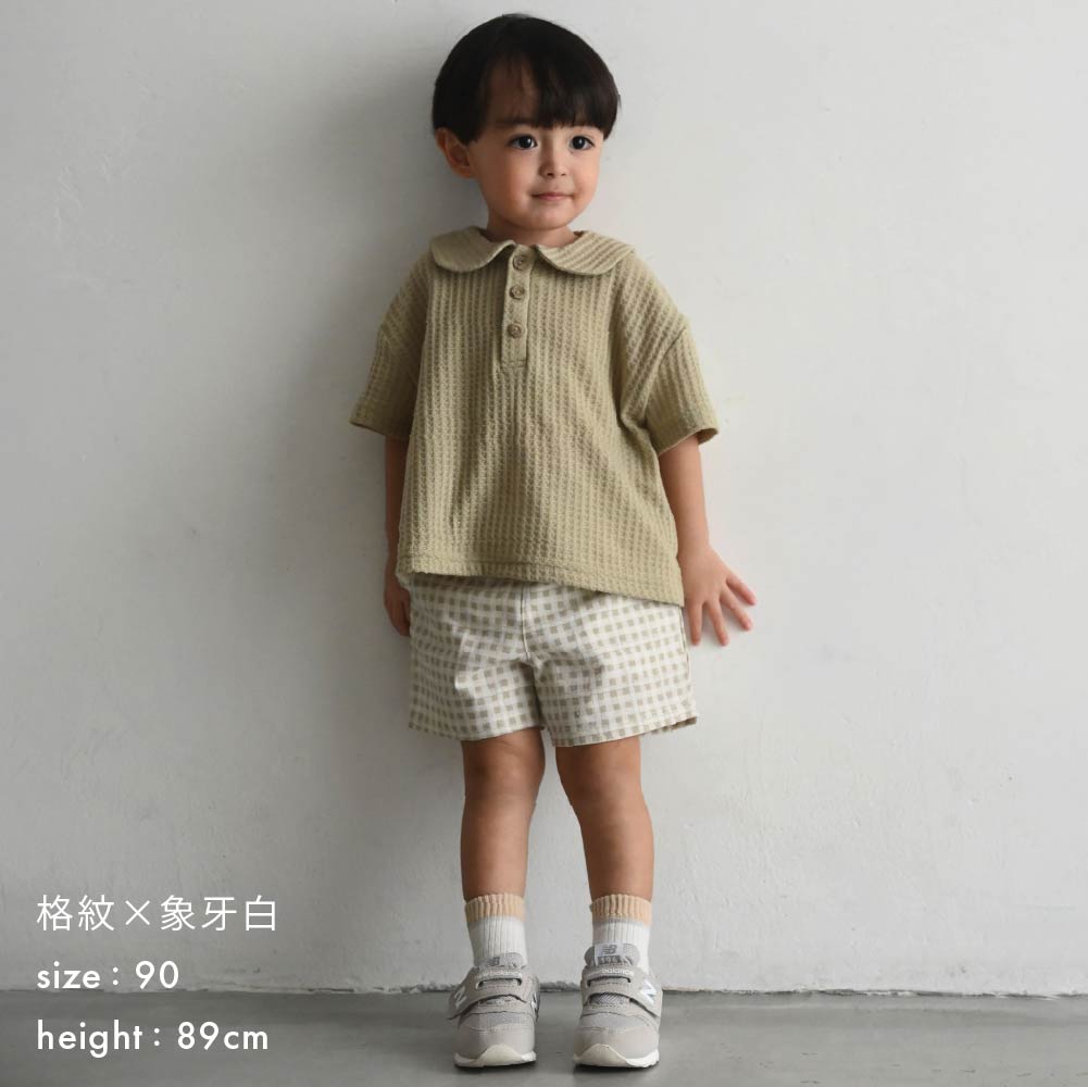 【春夏褲子】純棉休閒短褲