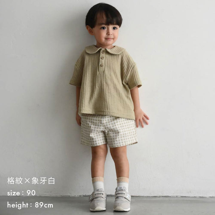 【春夏褲子】純棉休閒短褲