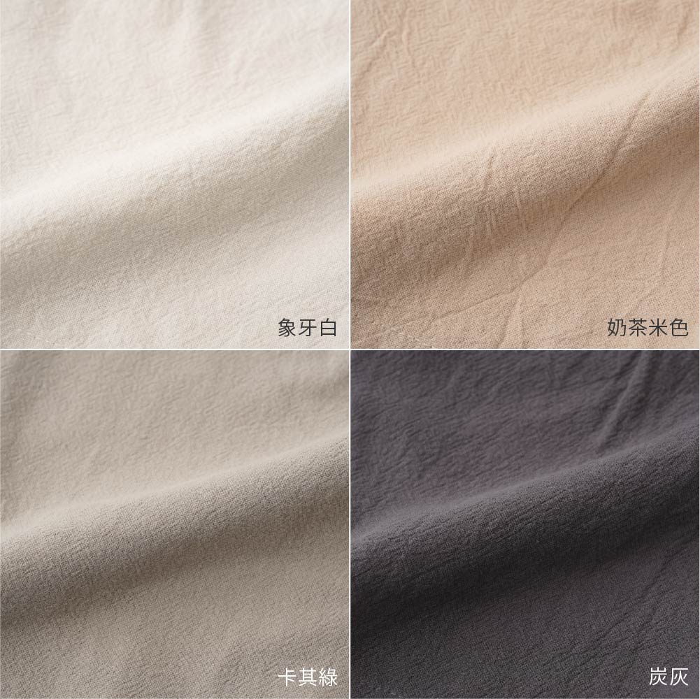 【春夏褲子】純棉休閒短褲