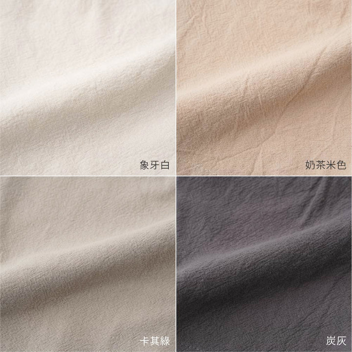 【春夏褲子】純棉休閒短褲