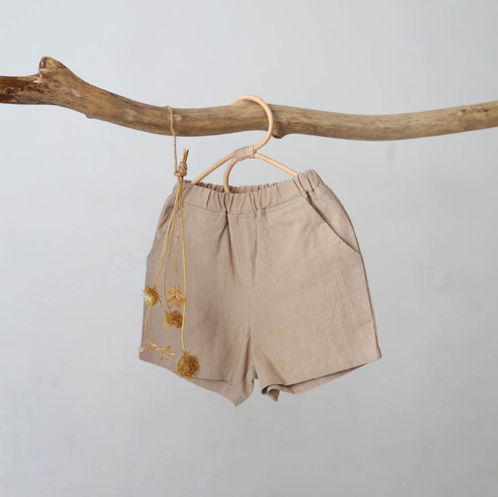 【春夏褲子】純棉休閒短褲