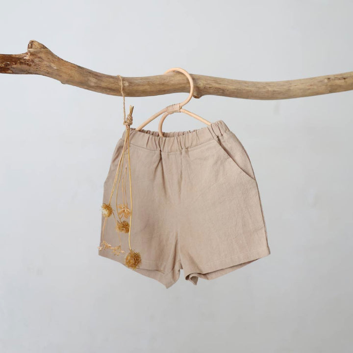 【春夏褲子】純棉休閒短褲