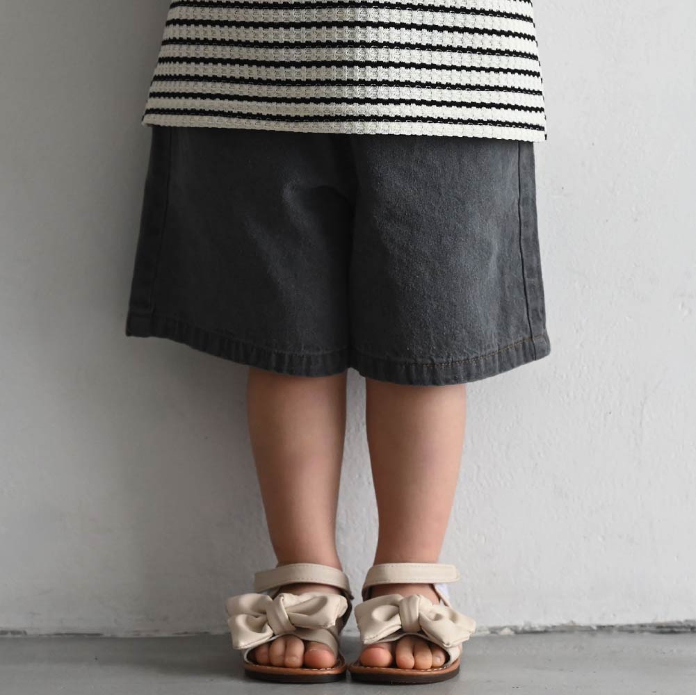 【春夏褲子】丹寧五分短褲