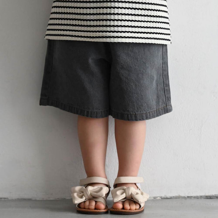 【春夏褲子】丹寧五分短褲