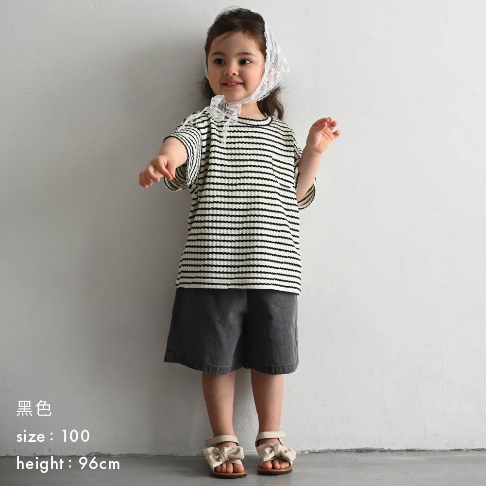 【春夏褲子】丹寧五分短褲