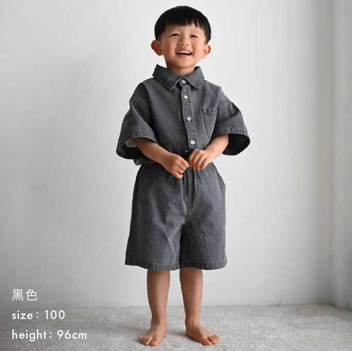 【春夏褲子】丹寧五分短褲