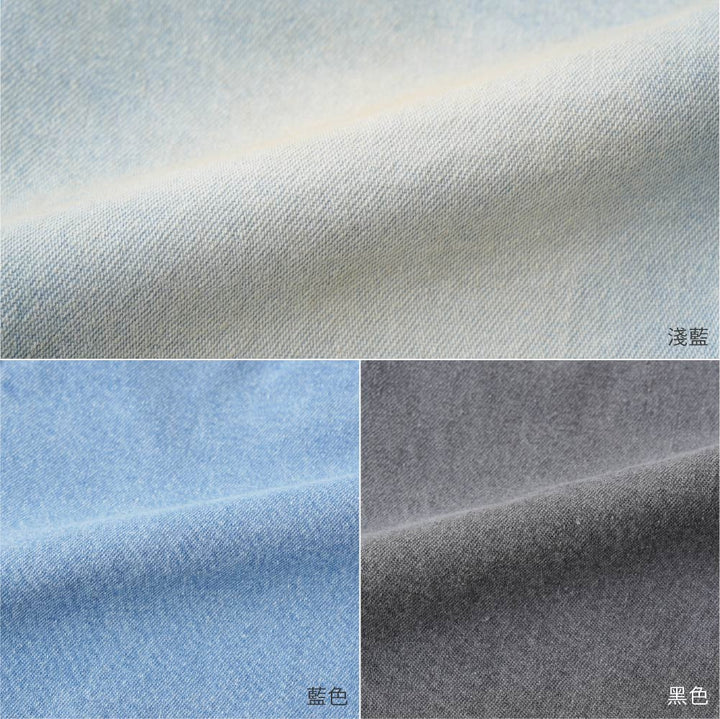 【春夏褲子】丹寧五分短褲