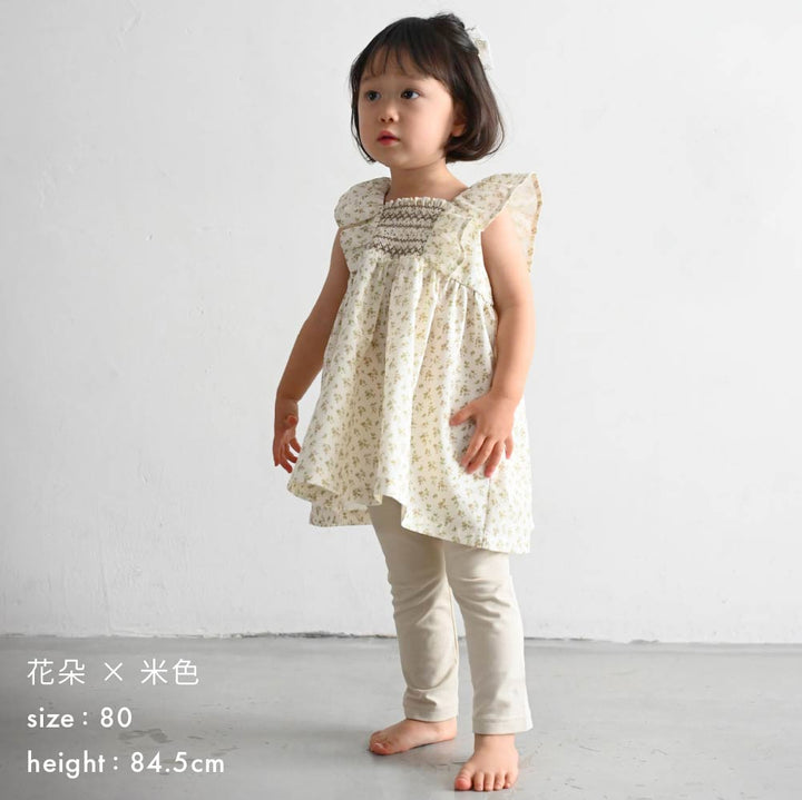 【春夏連身衣】精緻打褶繡連身洋裝