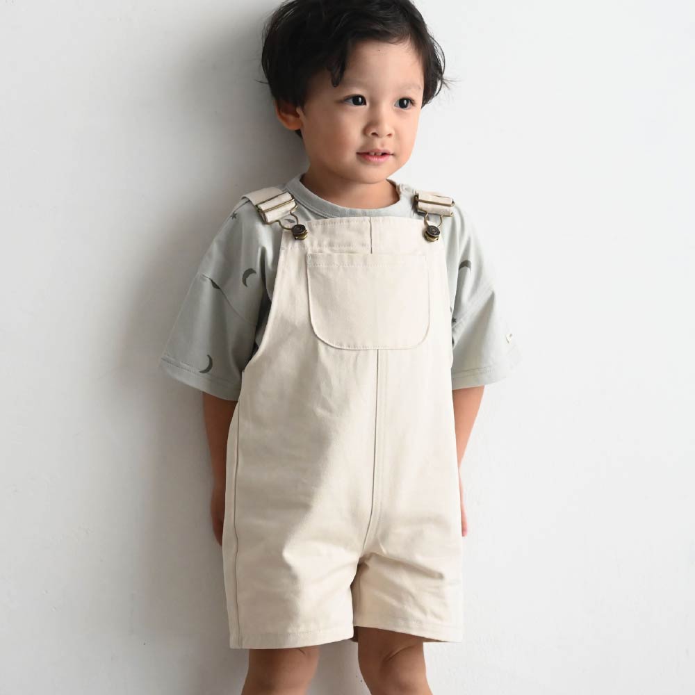 【春夏褲子】可愛牛仔吊帶長褲