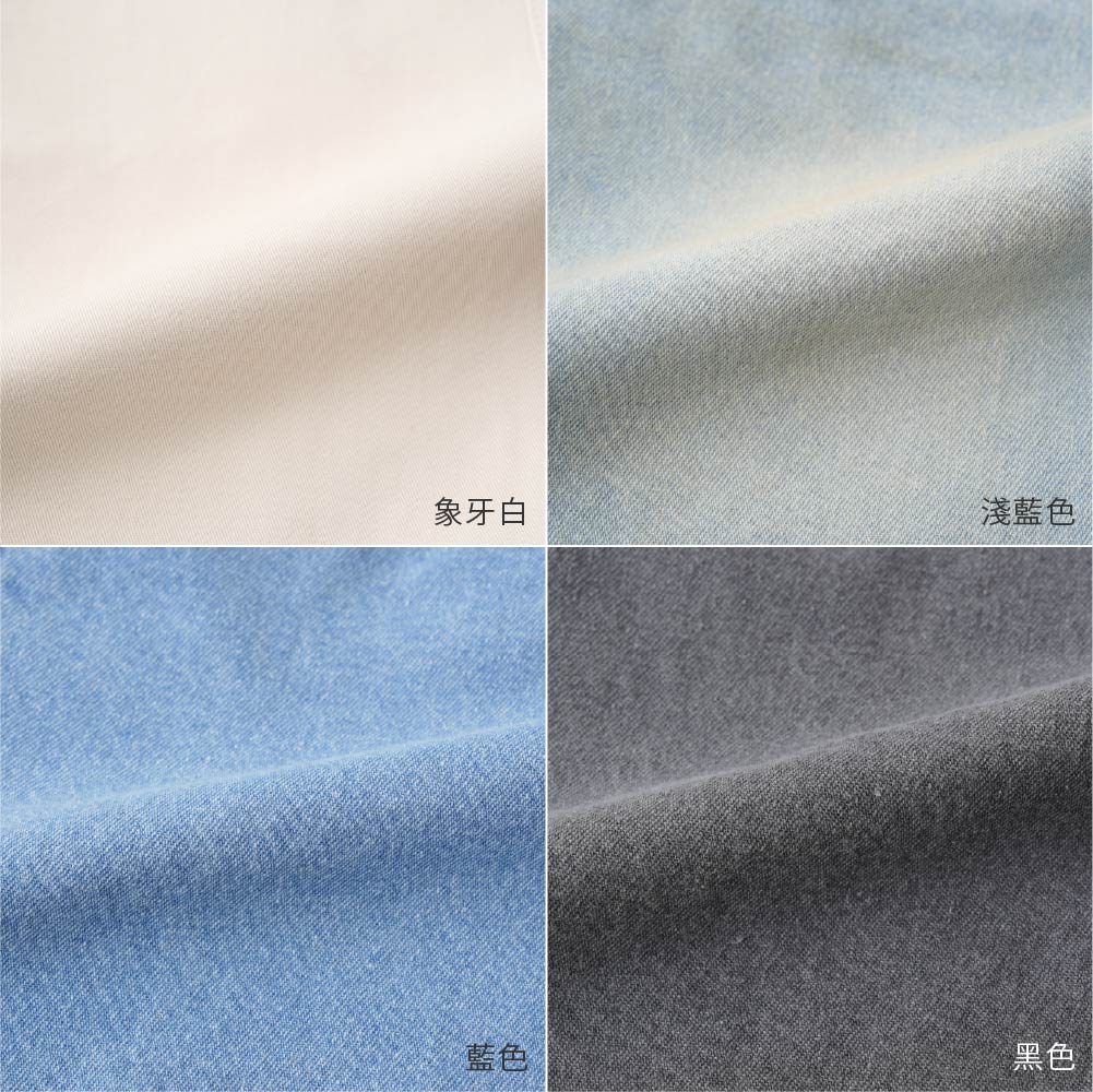 【春夏褲子】可愛牛仔吊帶長褲