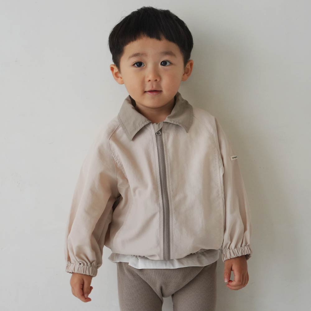 【春夏系列】防潑水工裝風夾克