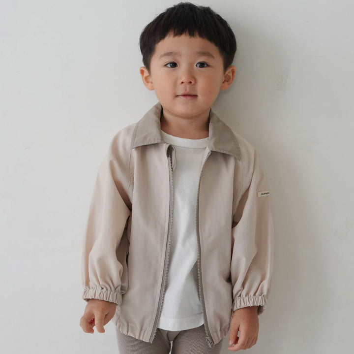 【春夏系列】防潑水工裝風夾克