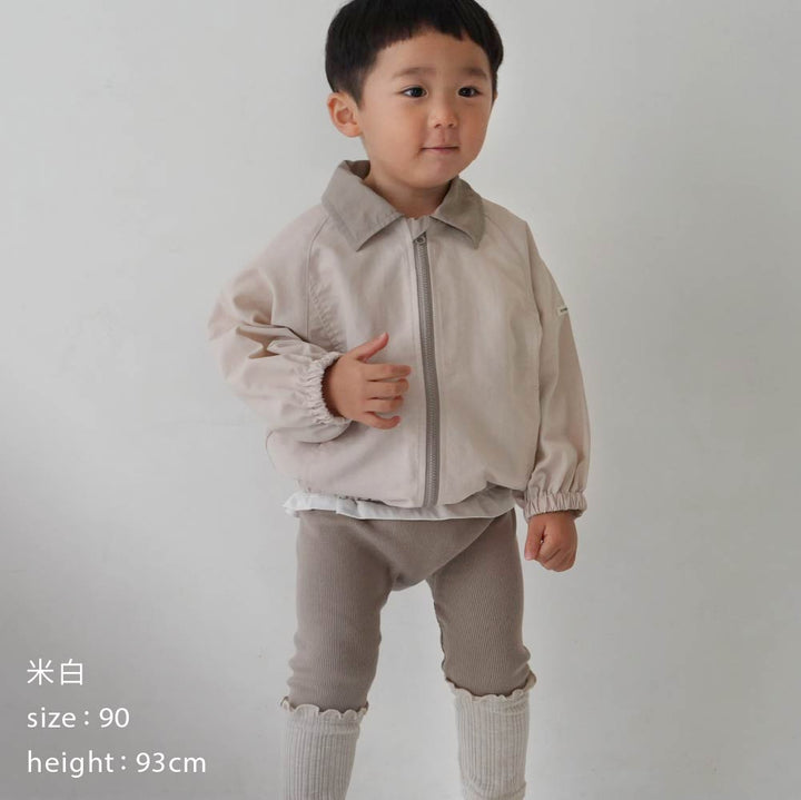 【春夏系列】防潑水工裝風夾克