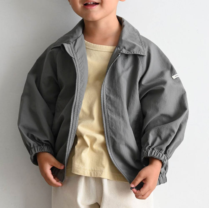 【春夏系列】防潑水工裝風夾克