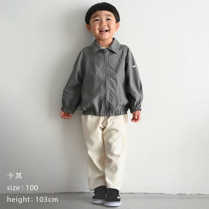 【春夏系列】防潑水工裝風夾克