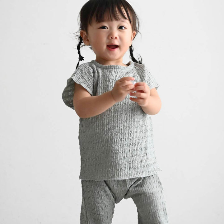 【春夏套裝】日系楊柳無袖套裝