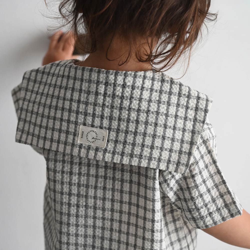 【春夏套裝】日系水手領短袖套裝