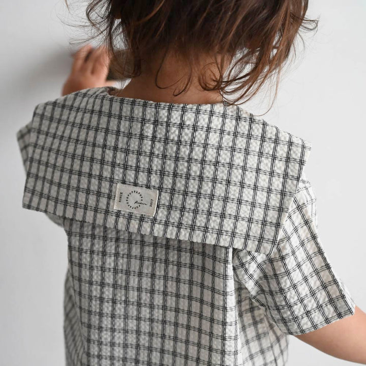 【春夏套裝】日系水手領短袖套裝