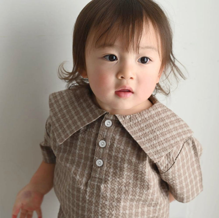 【春夏套裝】日系水手領短袖套裝