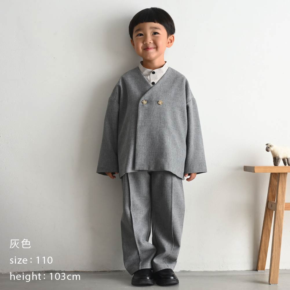 【春夏系列】無領西服套裝