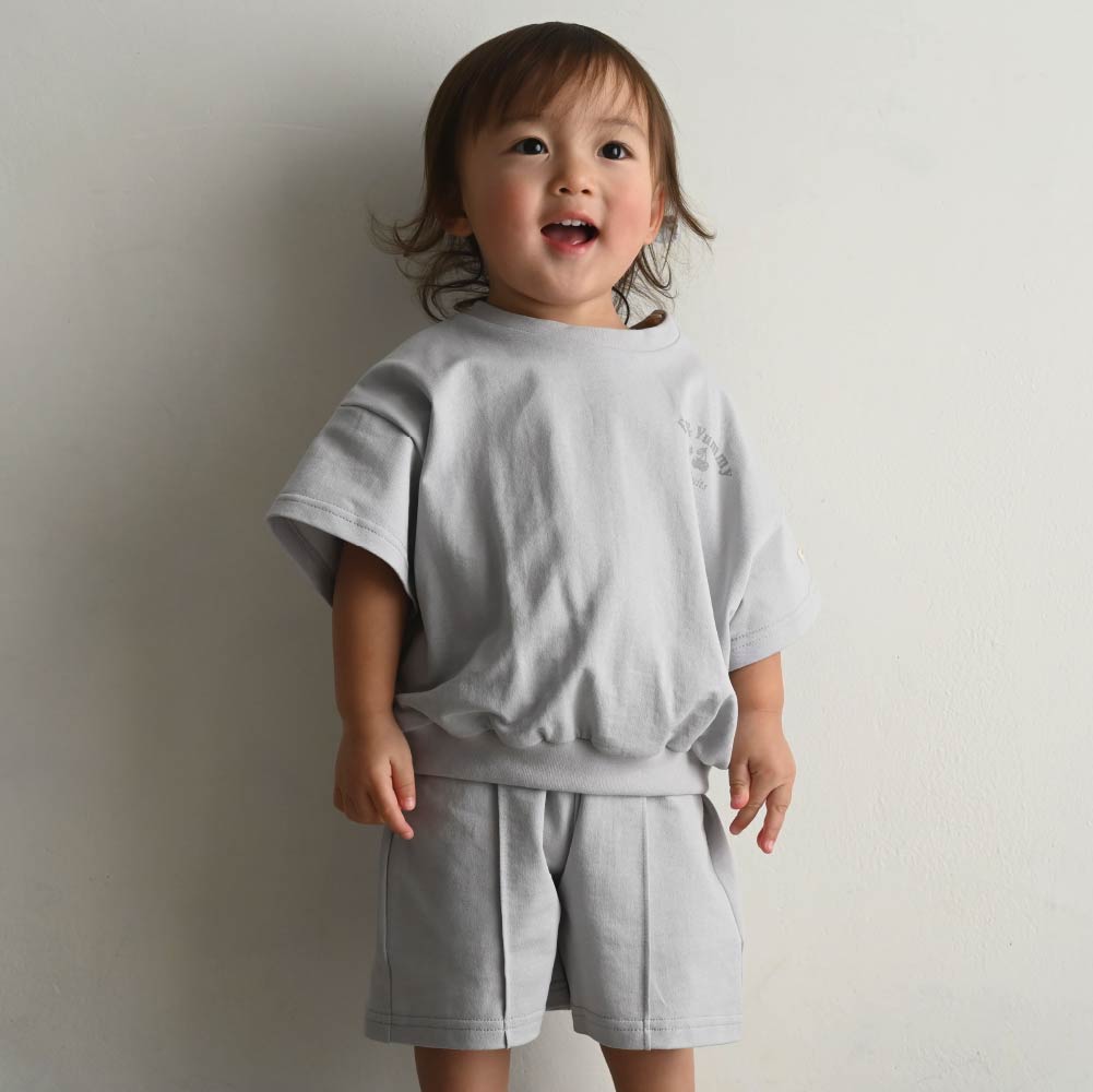 【春夏套裝】輕質衛衣短袖套裝