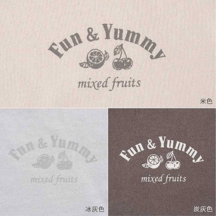 【春夏套裝】輕質衛衣短袖套裝