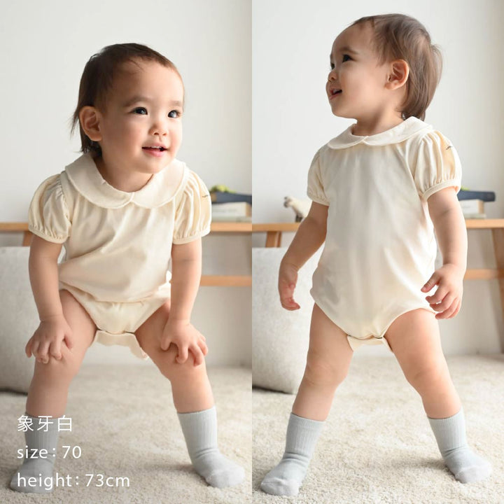 【春夏連身衣】圓領短袖連身衣