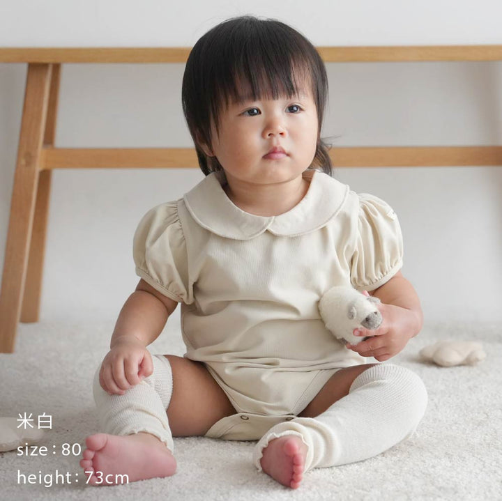 【春夏連身衣】圓領短袖連身衣