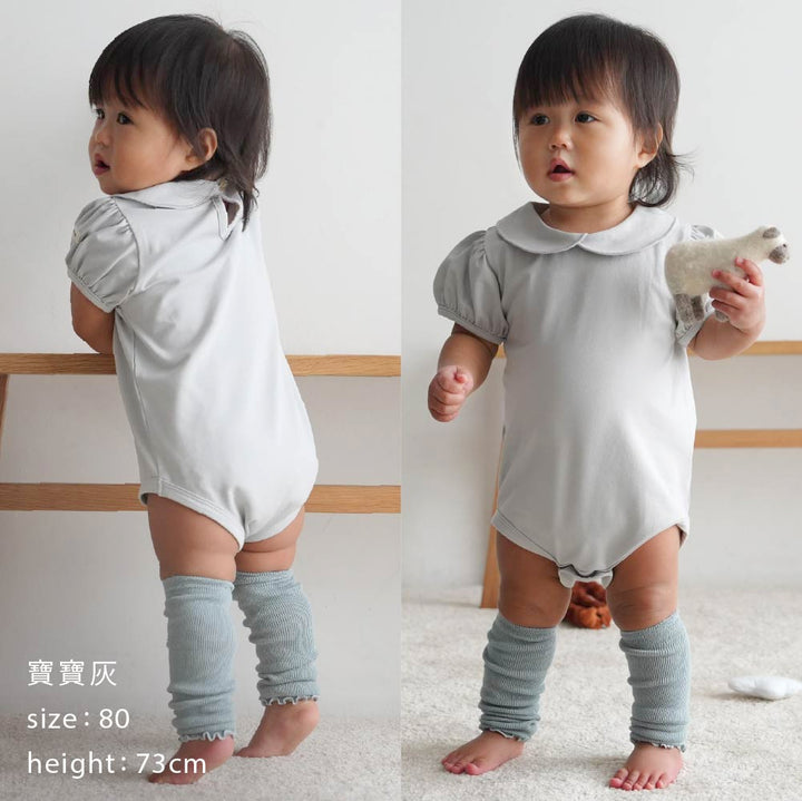 【春夏連身衣】圓領短袖連身衣