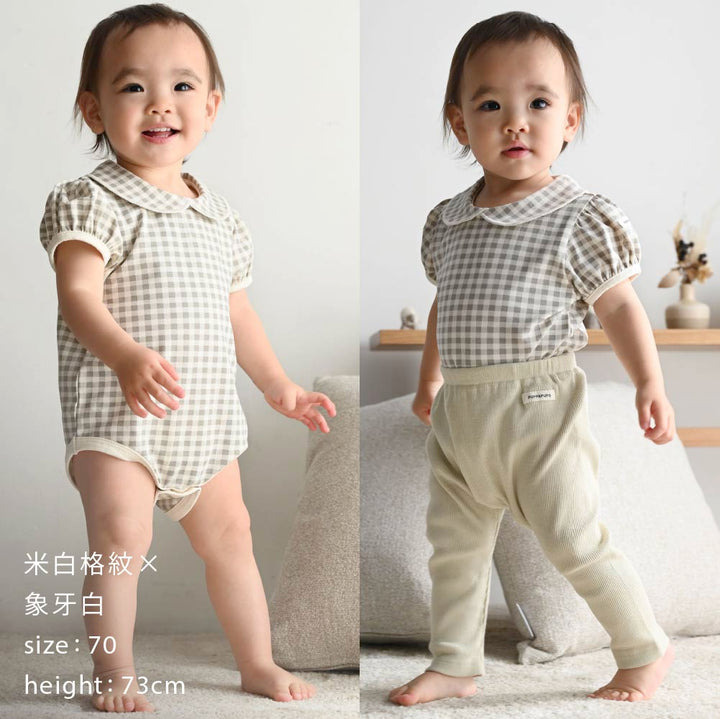 【春夏連身衣】圓領短袖連身衣