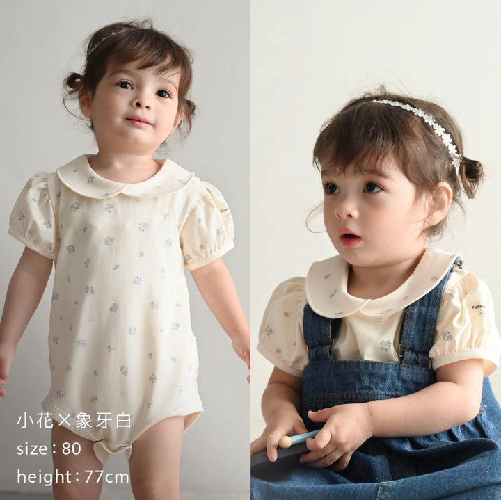 【春夏連身衣】圓領短袖連身衣