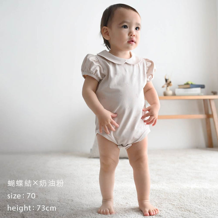 【春夏連身衣】圓領短袖連身衣