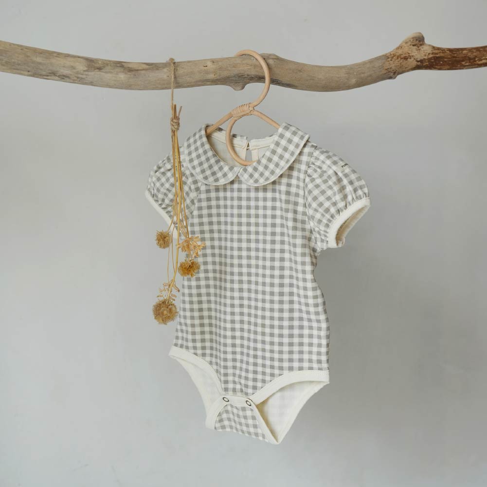 【春夏連身衣】圓領短袖連身衣