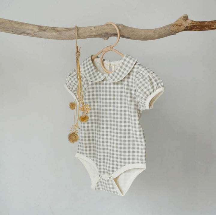 【春夏連身衣】圓領短袖連身衣