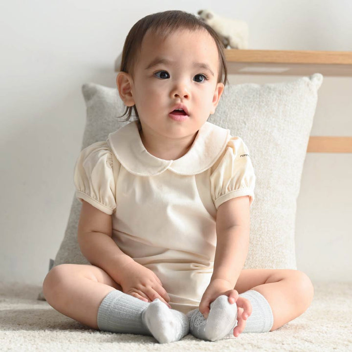 【春夏連身衣】圓領短袖連身衣