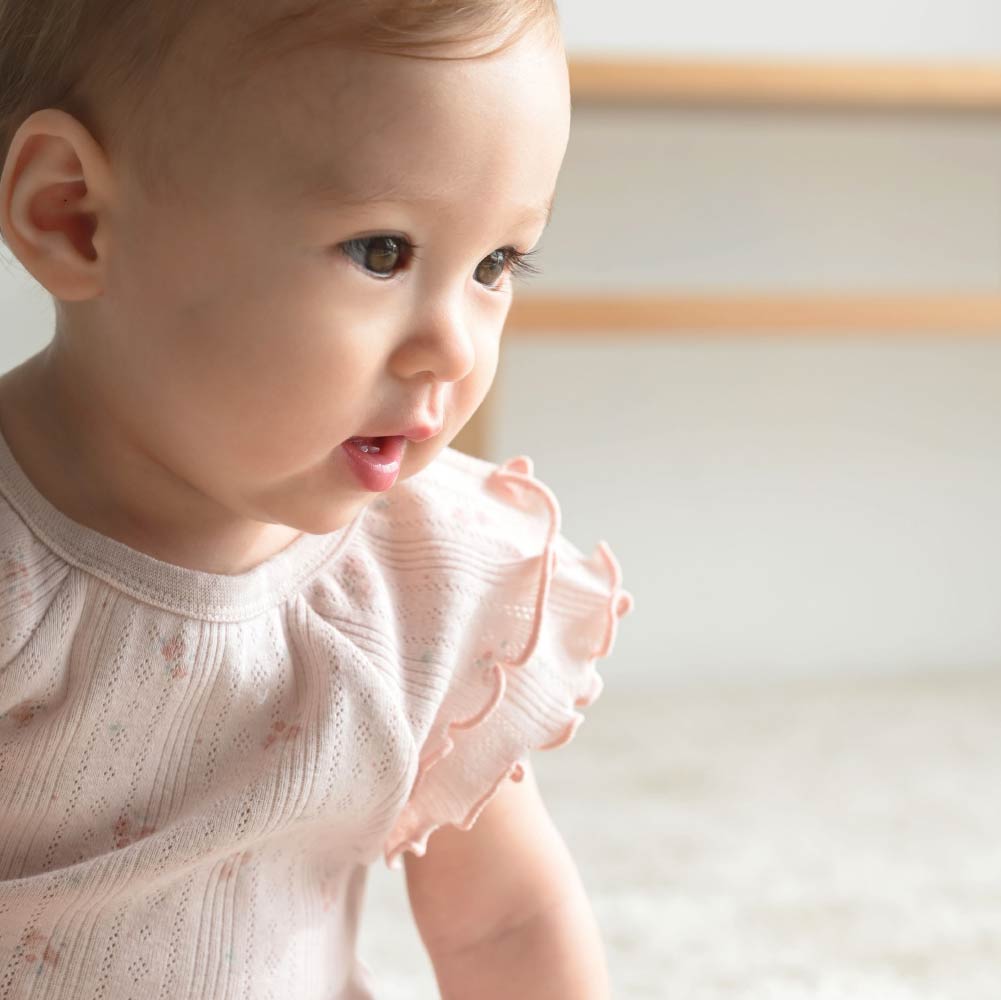 【春夏連身衣】肩部荷葉邊造型連身衣