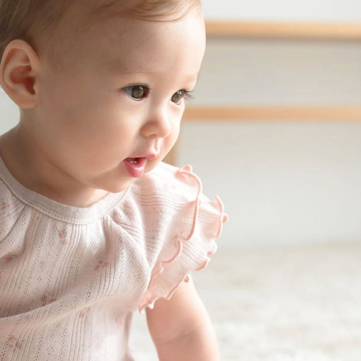 【春夏連身衣】肩部荷葉邊造型連身衣