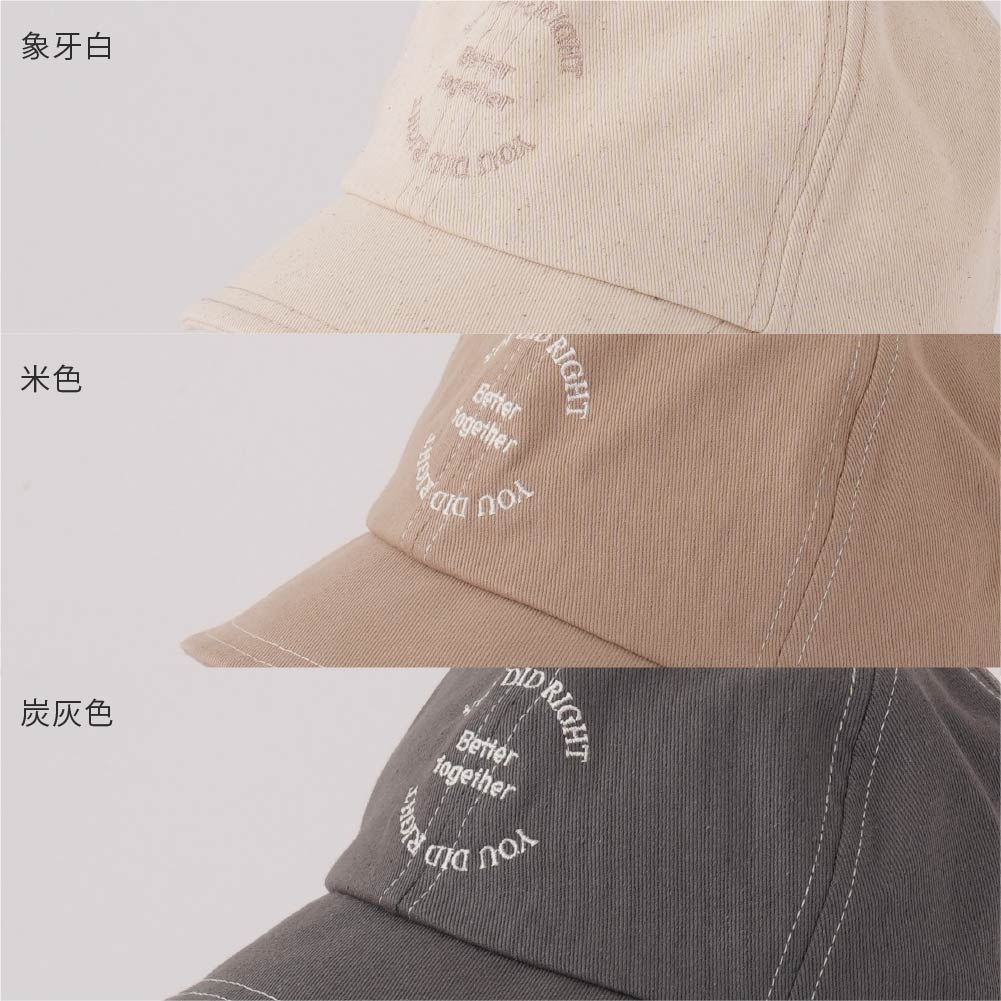親子 刺繡棒球帽