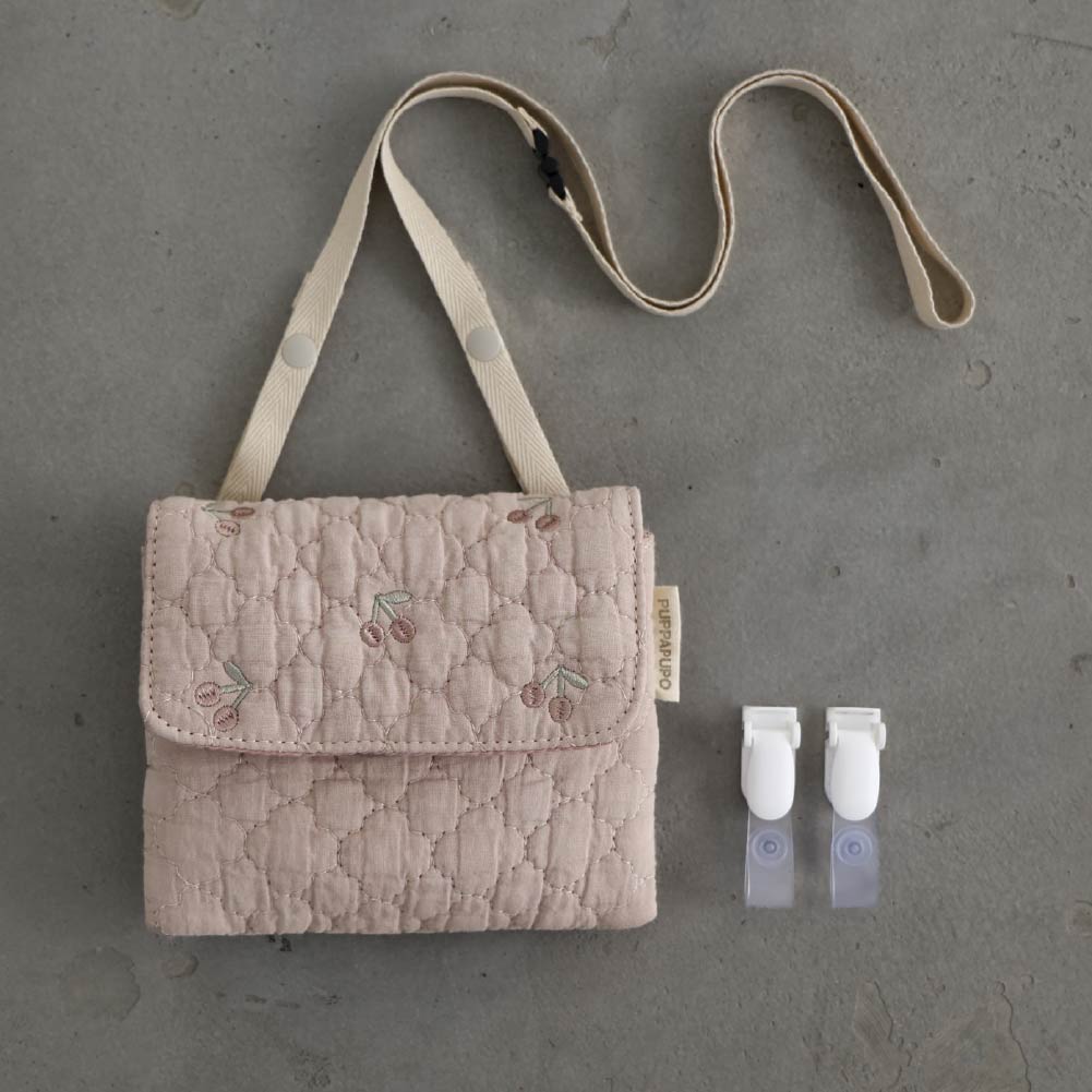 鋪棉刺繡 便利外掛隨身包