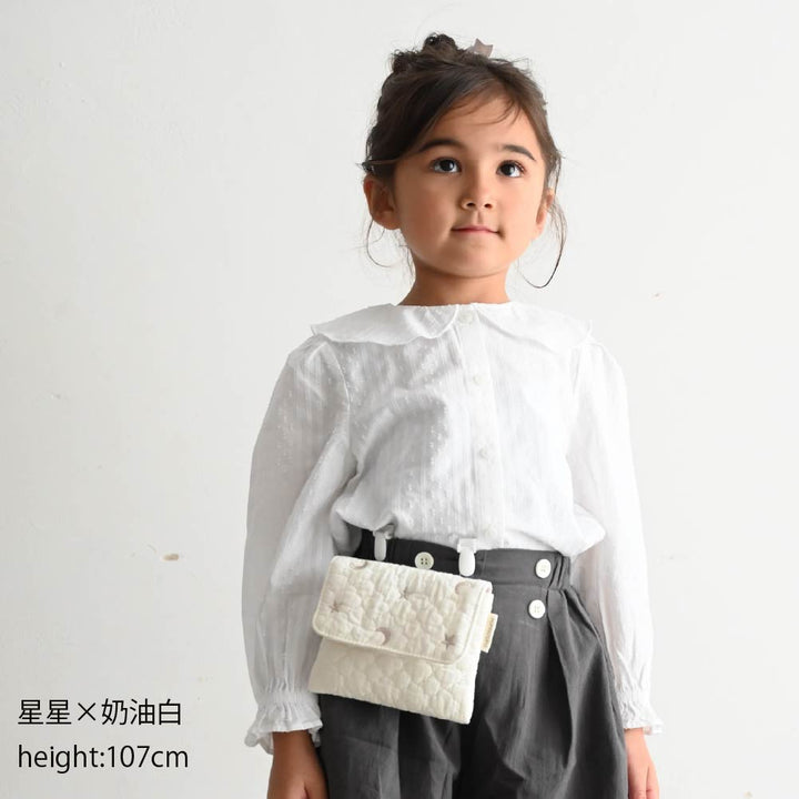 鋪棉刺繡 便利外掛隨身包