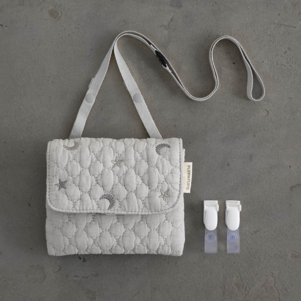 鋪棉刺繡 便利外掛隨身包