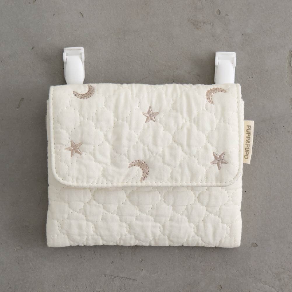 鋪棉刺繡 便利外掛隨身包