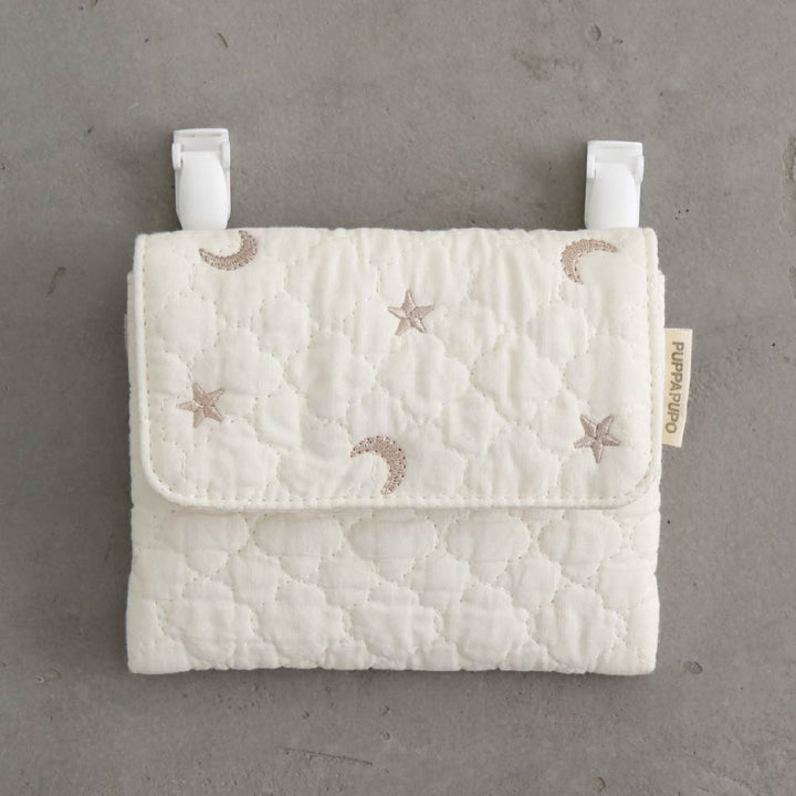 鋪棉刺繡 便利外掛隨身包