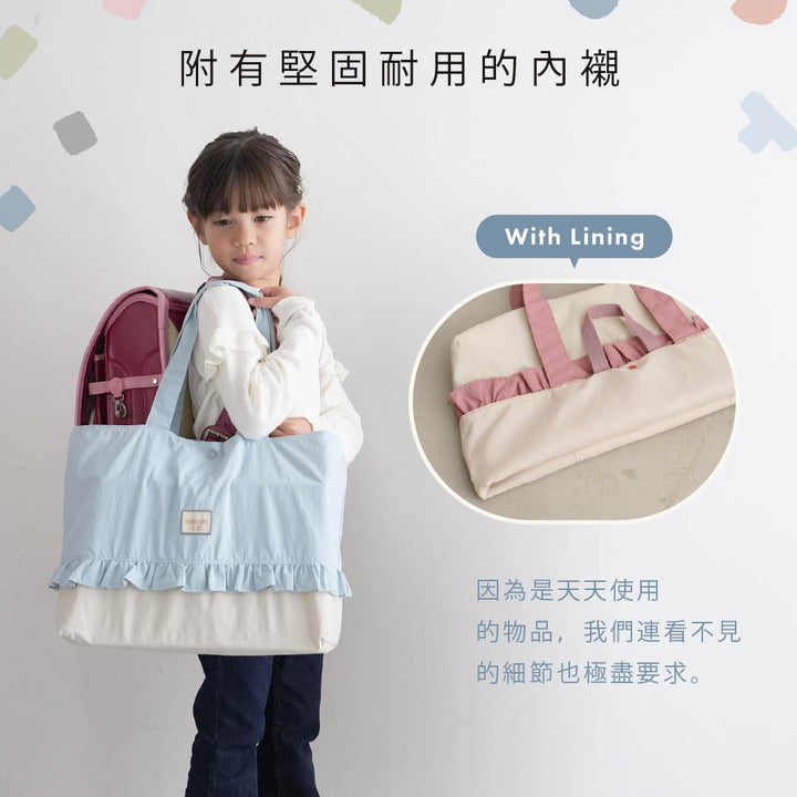 【防潑水】上課手提袋