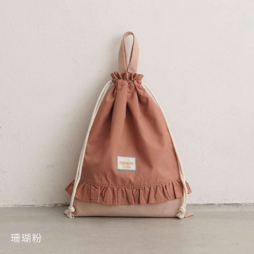 【防潑水】機能型束口袋