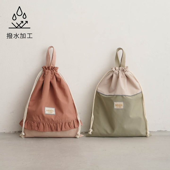 【防潑水】機能型束口袋