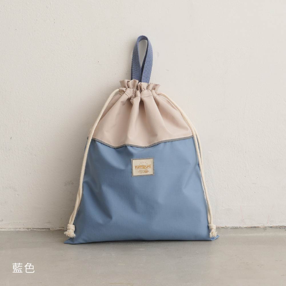 【防潑水】機能型束口袋